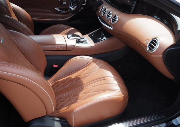 Mercedes-Benz Klasa S cena 265000 przebieg: 124778, rok produkcji 2015 z Zduńska Wola małe 67